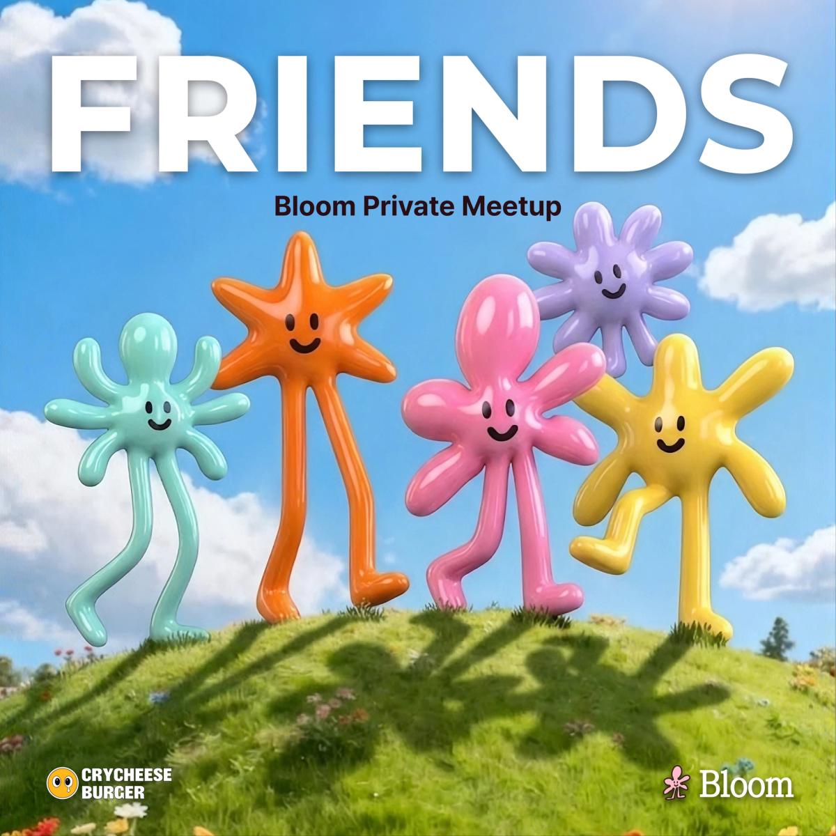 Seoul | Bloom & Friends Meetup x CRYCHEESE BURGER x dcamp