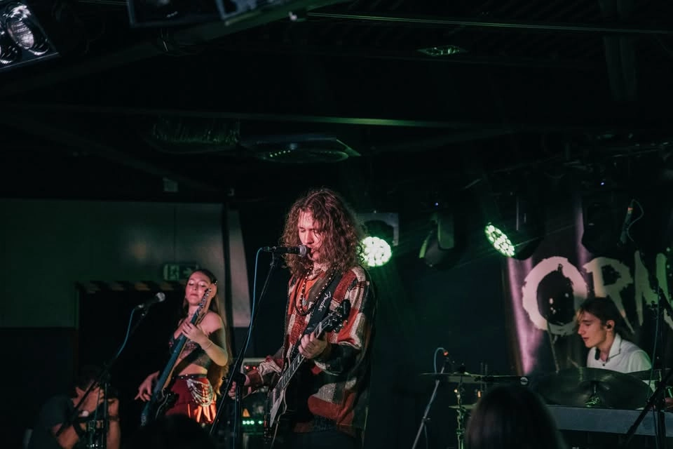 Koncert kapel Ornament, Squared Circles a Dobrý Pokus v Klubovně!