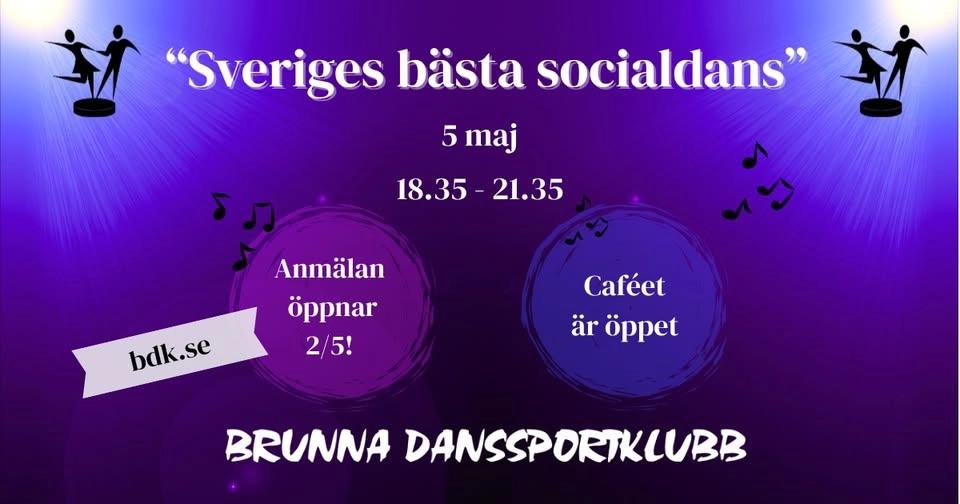 "Sveriges bästa socialdans!"