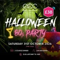 Halloween 80s Party