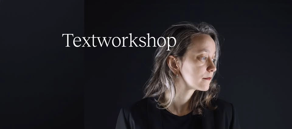 Textworkshop med konstnären och författaren Hanna Monola