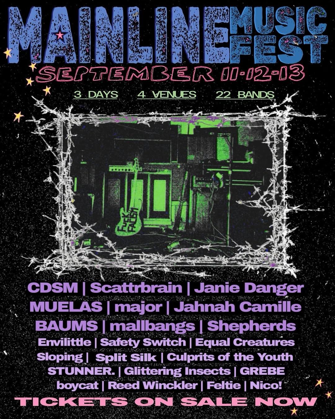 Mainline Music Fest - Friday Night at Star Bar