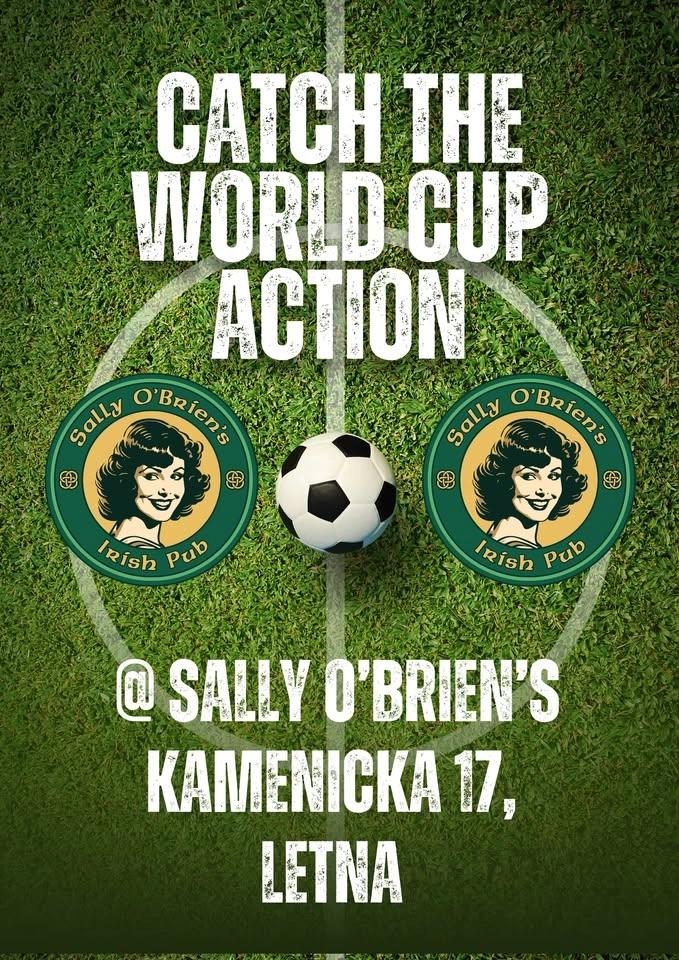 Mexico V South Africa - World Cup Opening Game at Sally's
