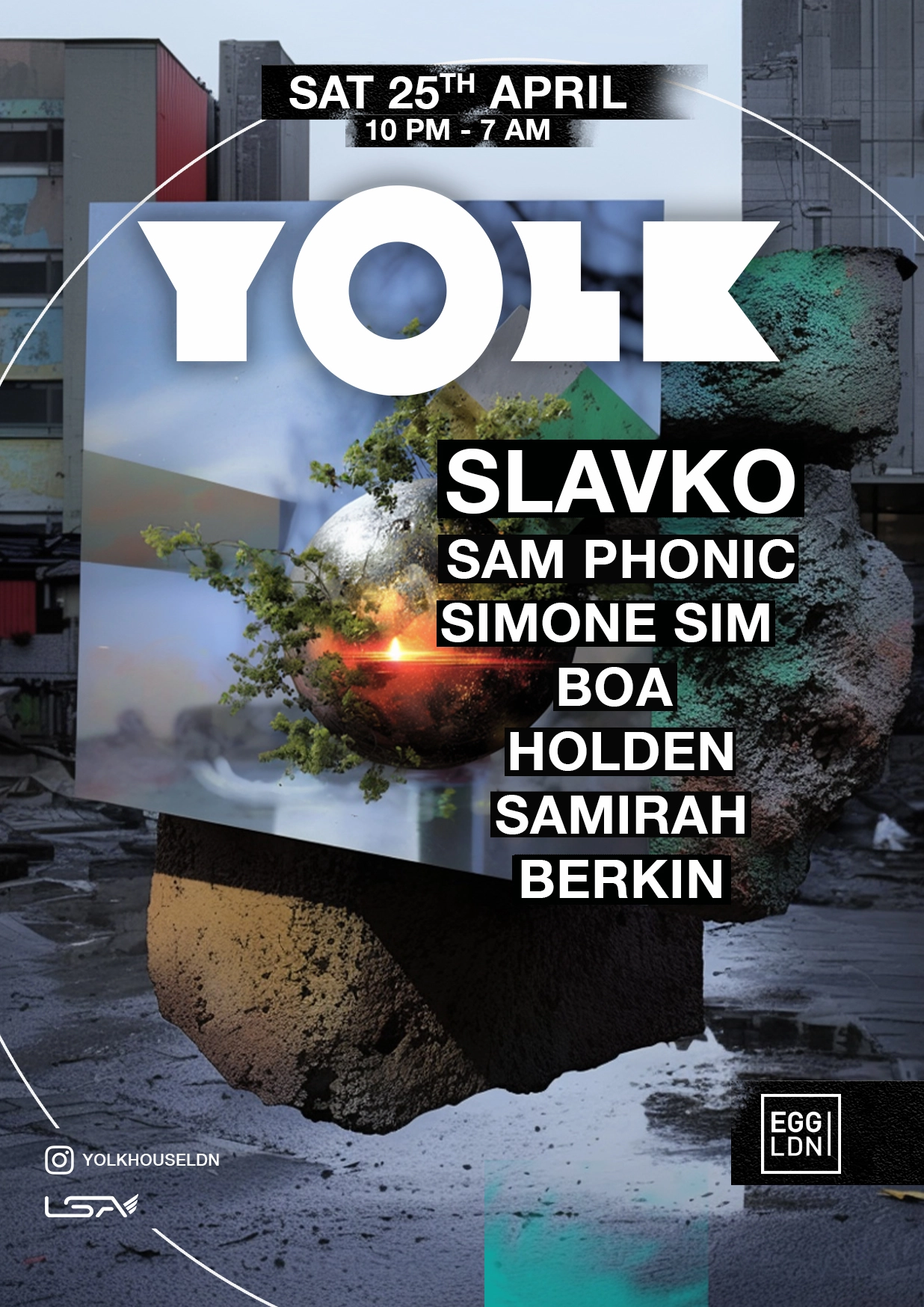 YOLK: House & Tech-House Nights