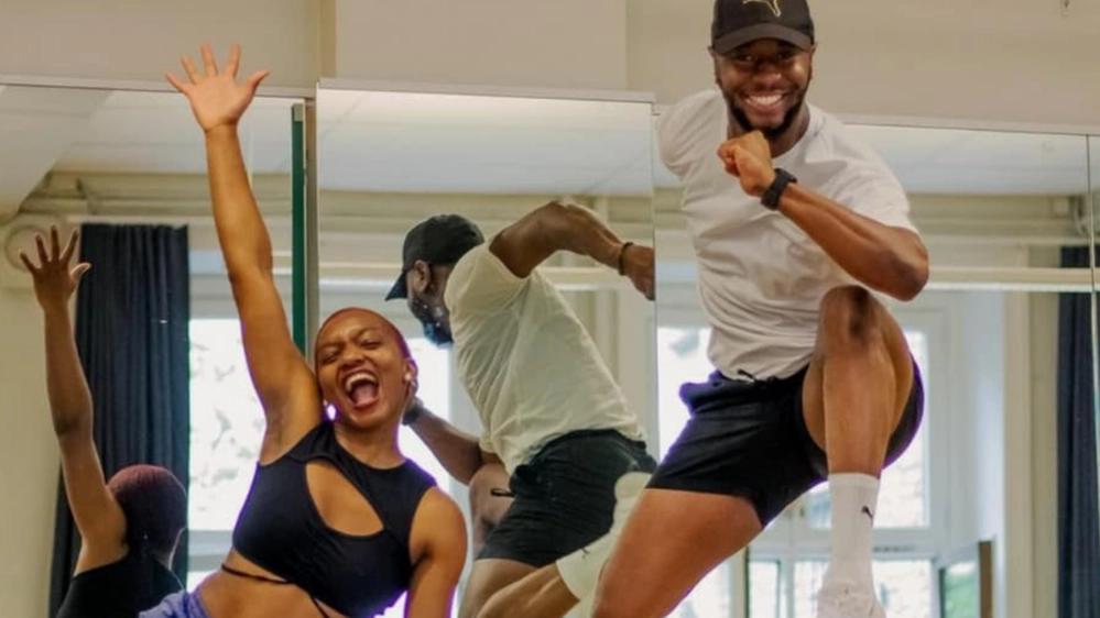 Afro Step Dans