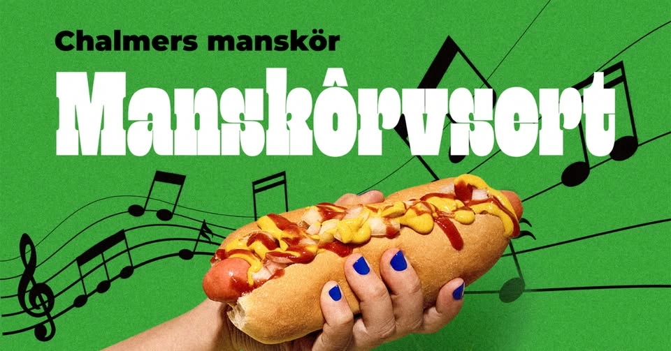 Manskörvsert – CHALMERS MANSKÖR
