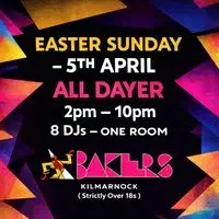 Bakers Easter Sunday - All Dayer