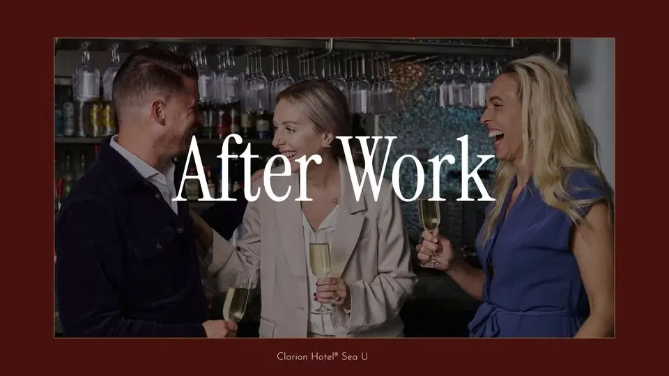 After Work på Clarion Hotel® Malmö Live