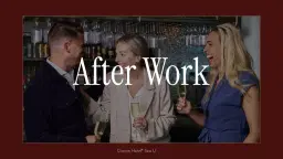 After Work på Clarion Hotel® Malmö Live