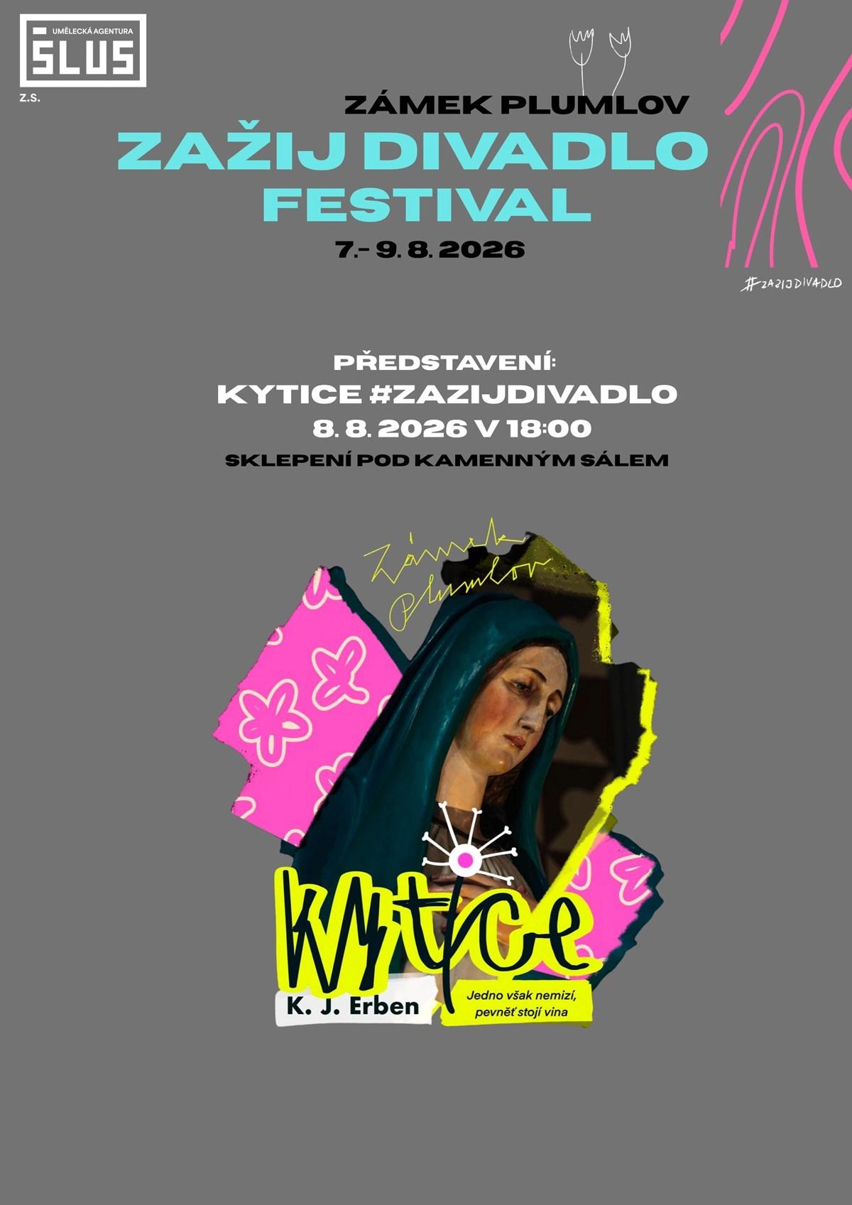 Kytice \ festival #zazijdivadlo