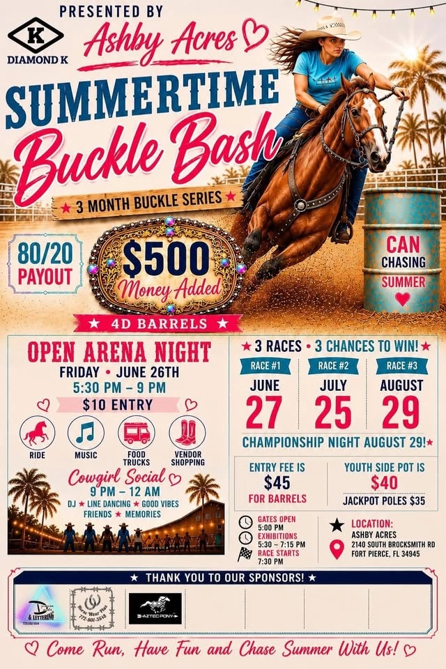 Summertime Buckle Bash