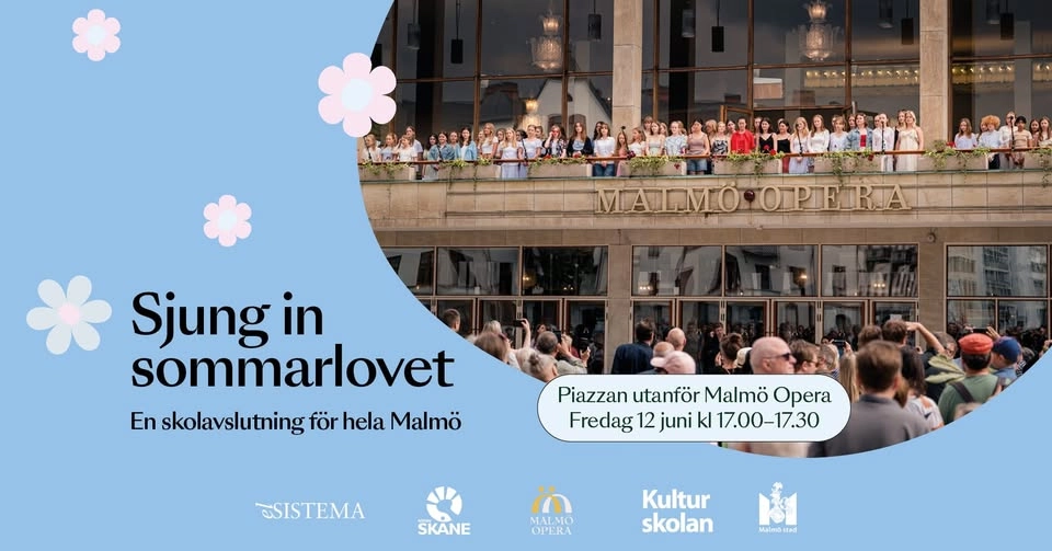 Sjung in sommarlovet
