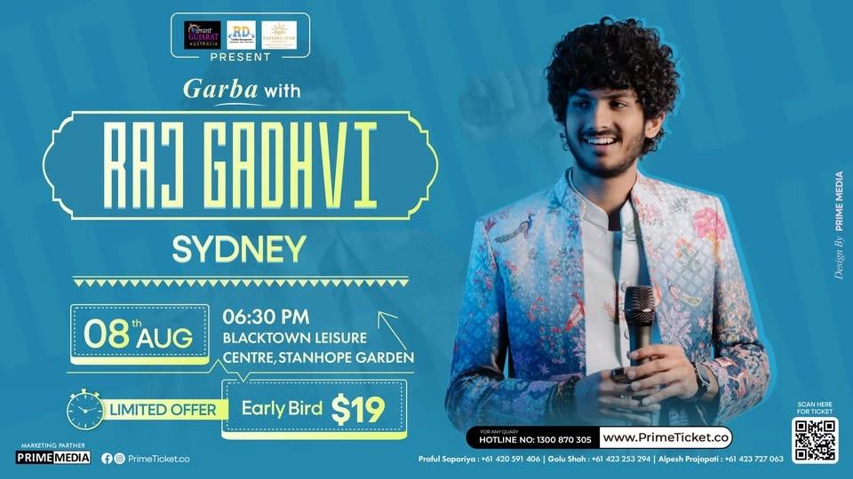 RAJ GADHVI GARBA in SYDNEY