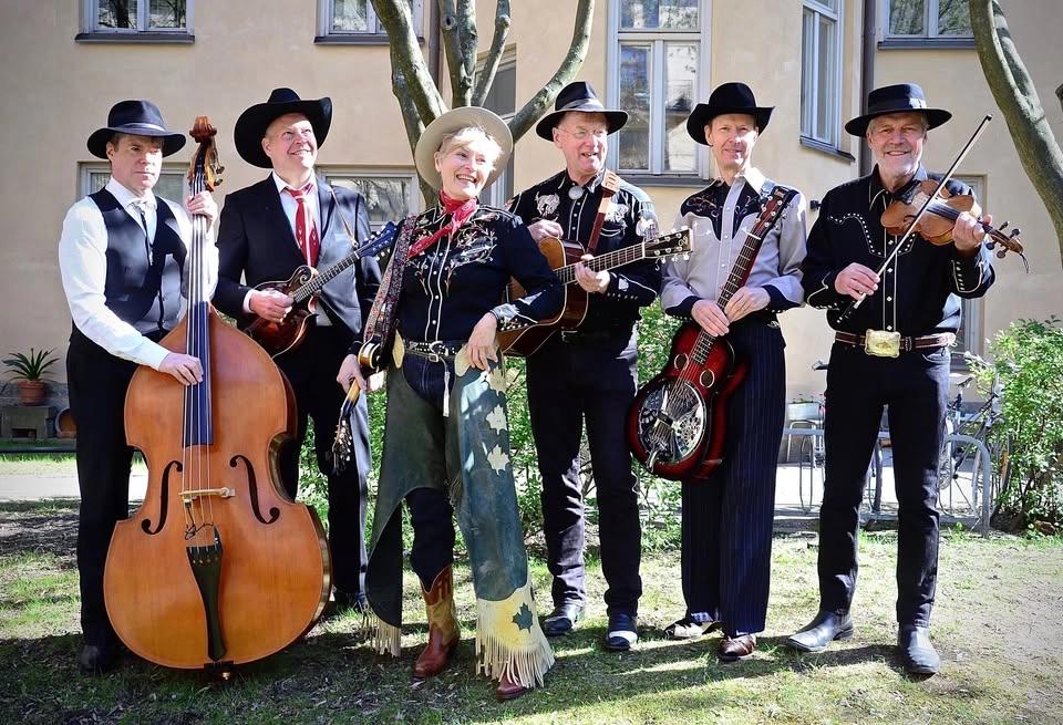 The Long gone Smiles Band - Country i Smedjan
