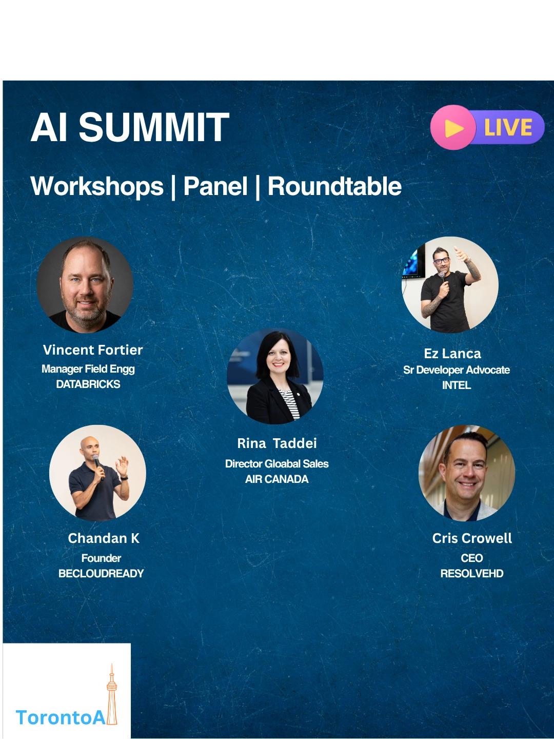 AI Summit 2026 | Hands-on AI Agents Workshops, Expert Panels & CxO Roundtable