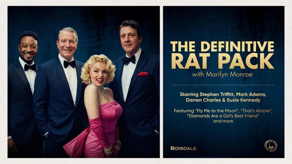 The Definitive Rat Pack with Marilyn Monroe