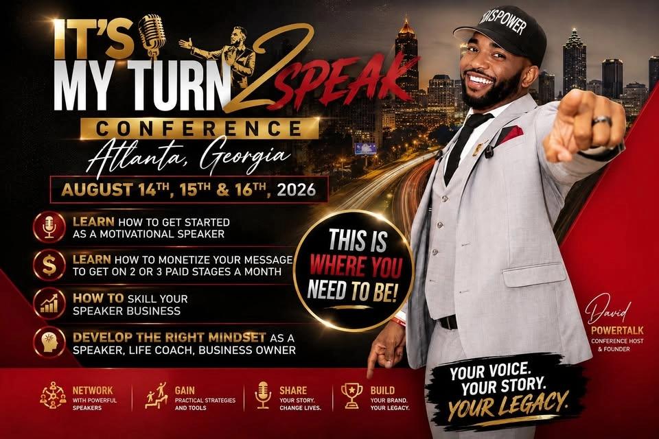 It's My Turn 2 Speak Conference