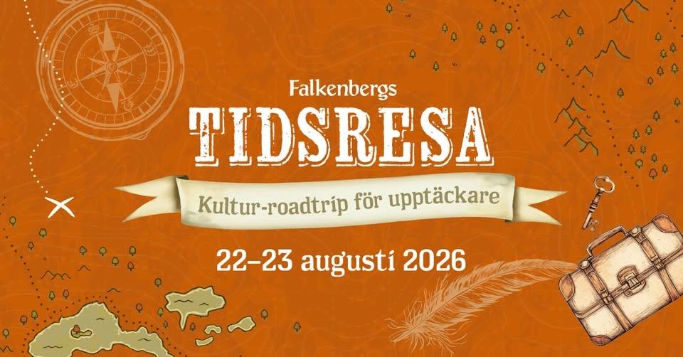 Falkenbergs tidsresa – kulturroadtrip för upptäckare