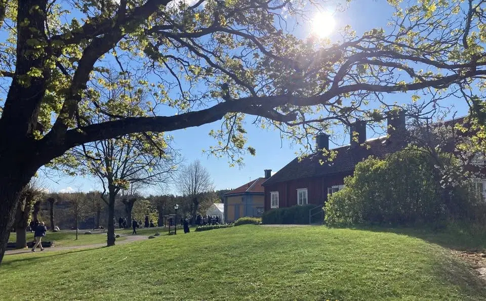 Visning i Nyckelvikens herrgård