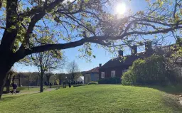 Visning i Nyckelvikens herrgård