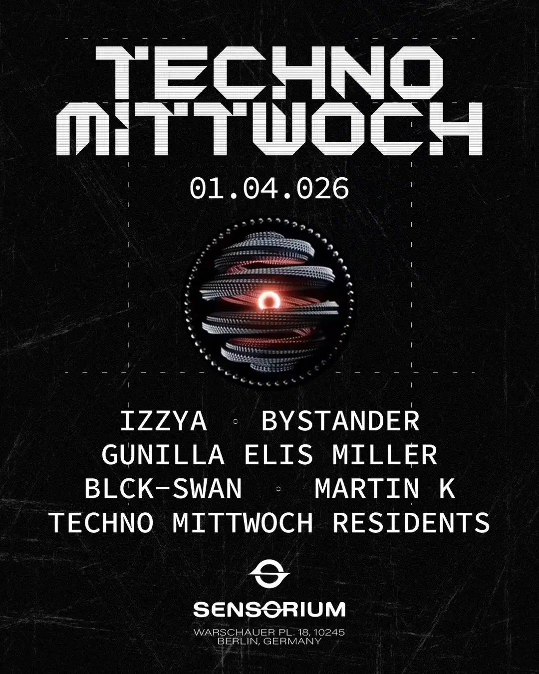 TECHNO MITTWOCH