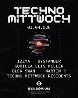 TECHNO MITTWOCH