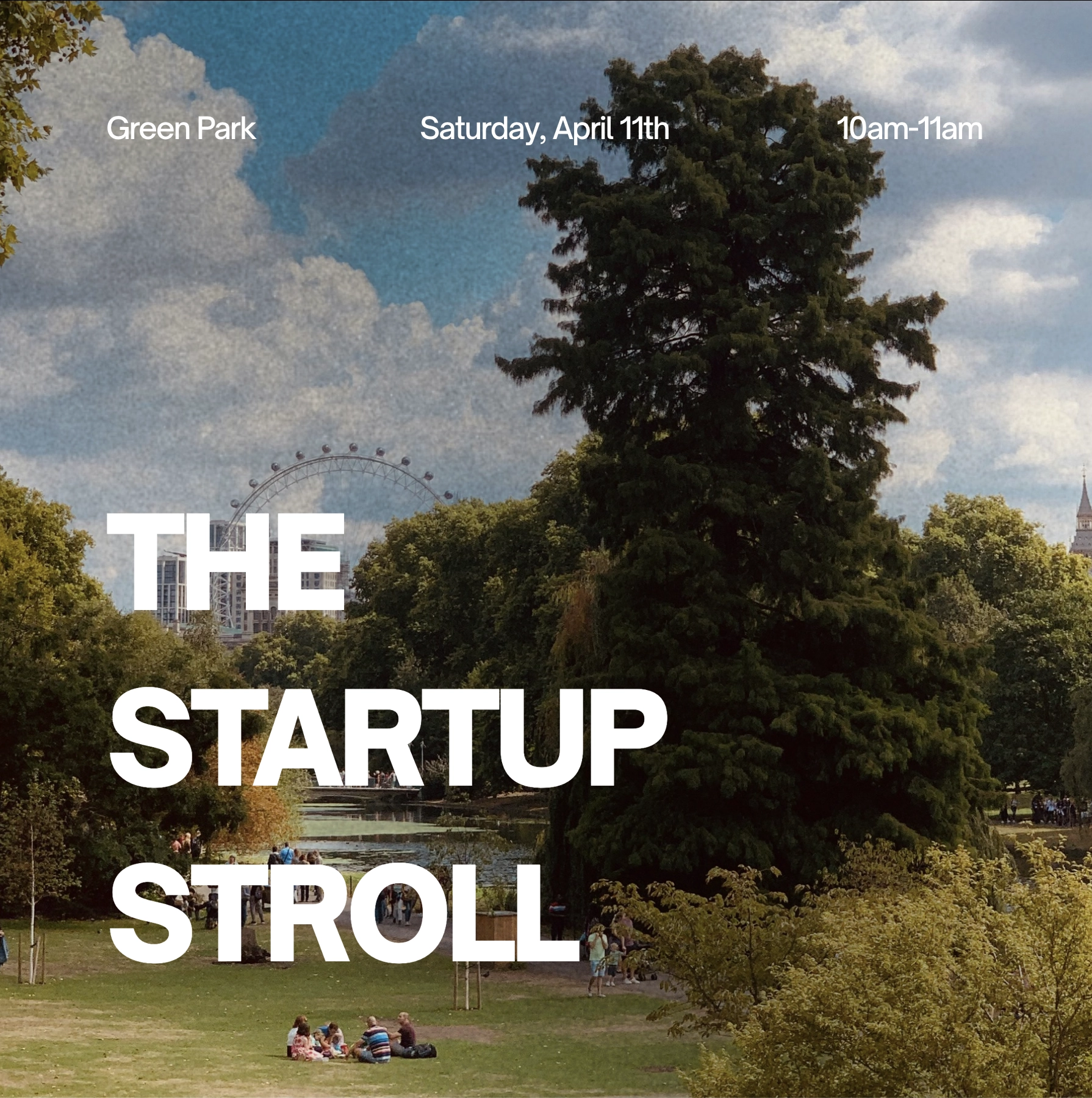 The Startup Stroll