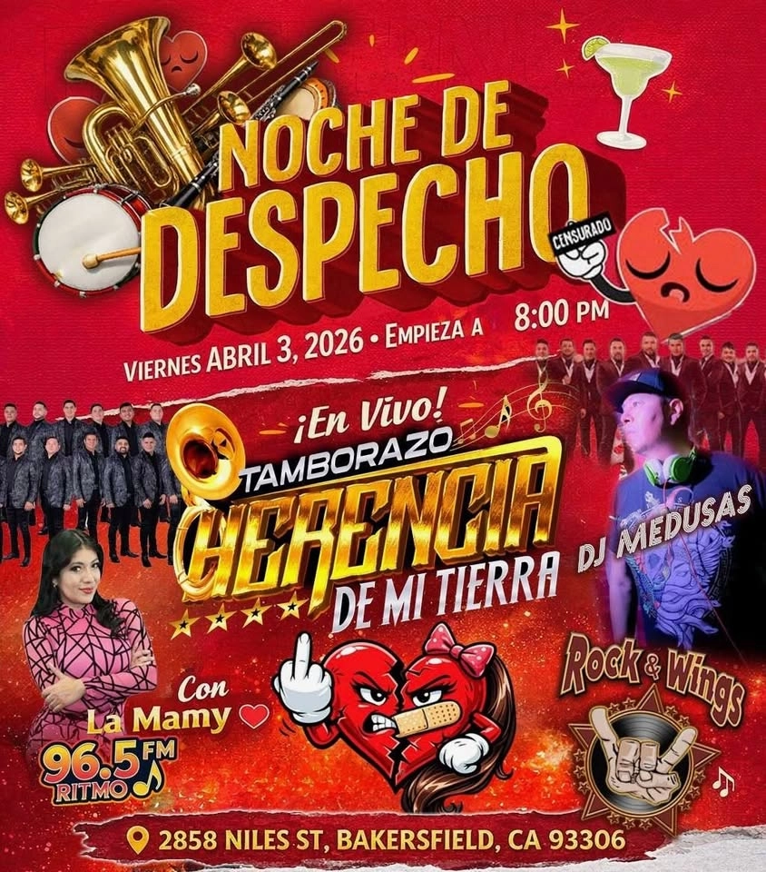 đNOCHE DE DESPECHO đCON BANDA SINALOENSE