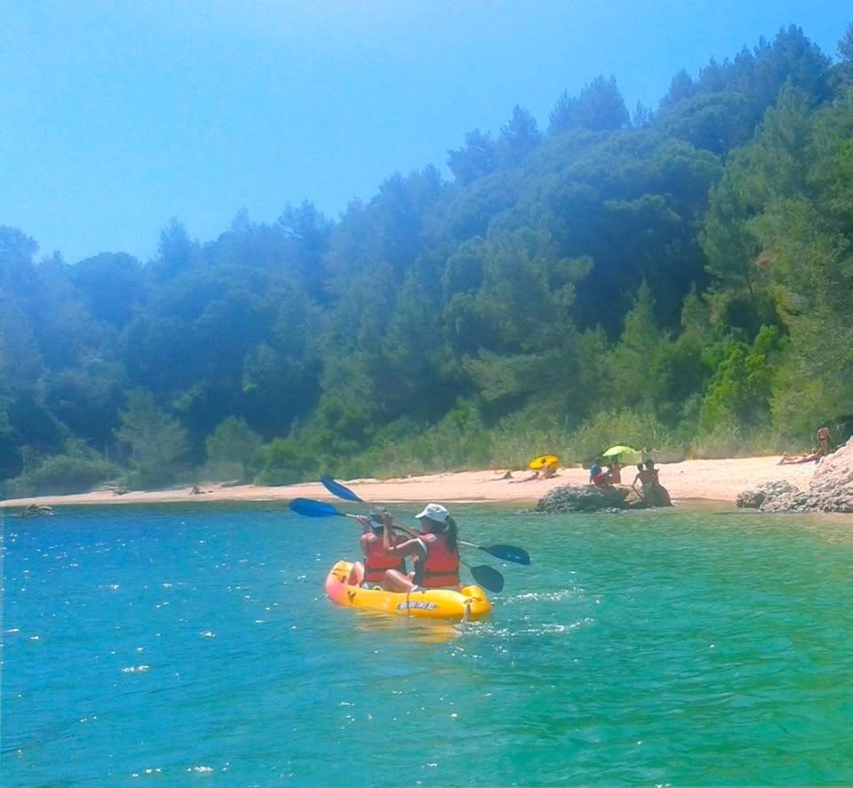 Canoagem e Caminhada no Parque Natural da Arrábida