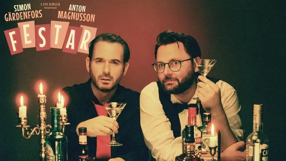 EXTRASHOW: SIMON GÄRDENFORS & ANTON MAGNUSSON - FESTAR