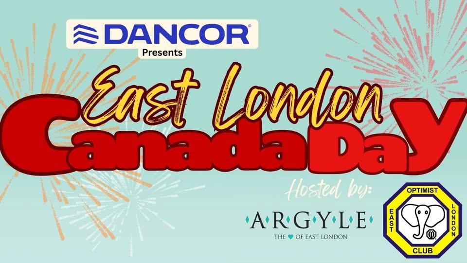 East London Canada Day - Celebration