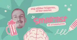 Quiz: Smartast på Stormgatan – Björn