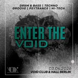 Enter the Void #77 with Upzet, Aynaet, Honschu Lee, Mathias Birnbaun, Capon, Parisha, Ektoside