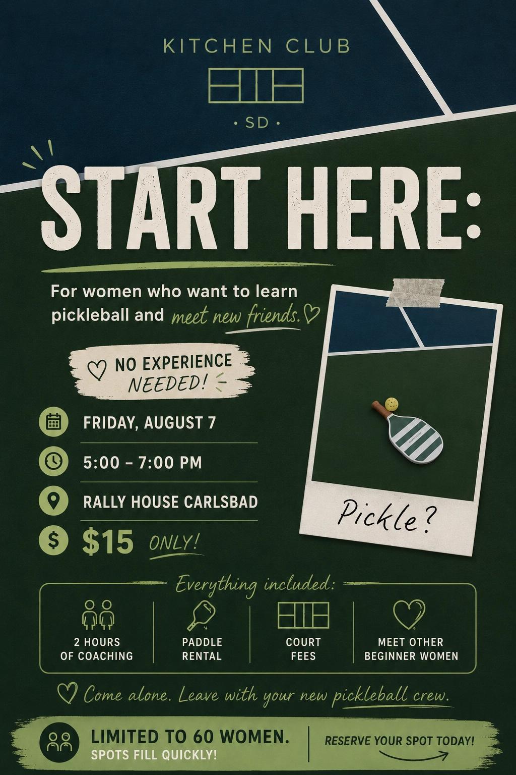 Start Here: Beginners Pickleball