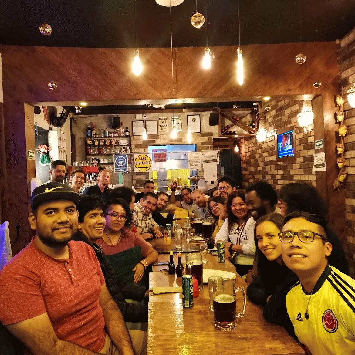 Mexico City Language Exchange