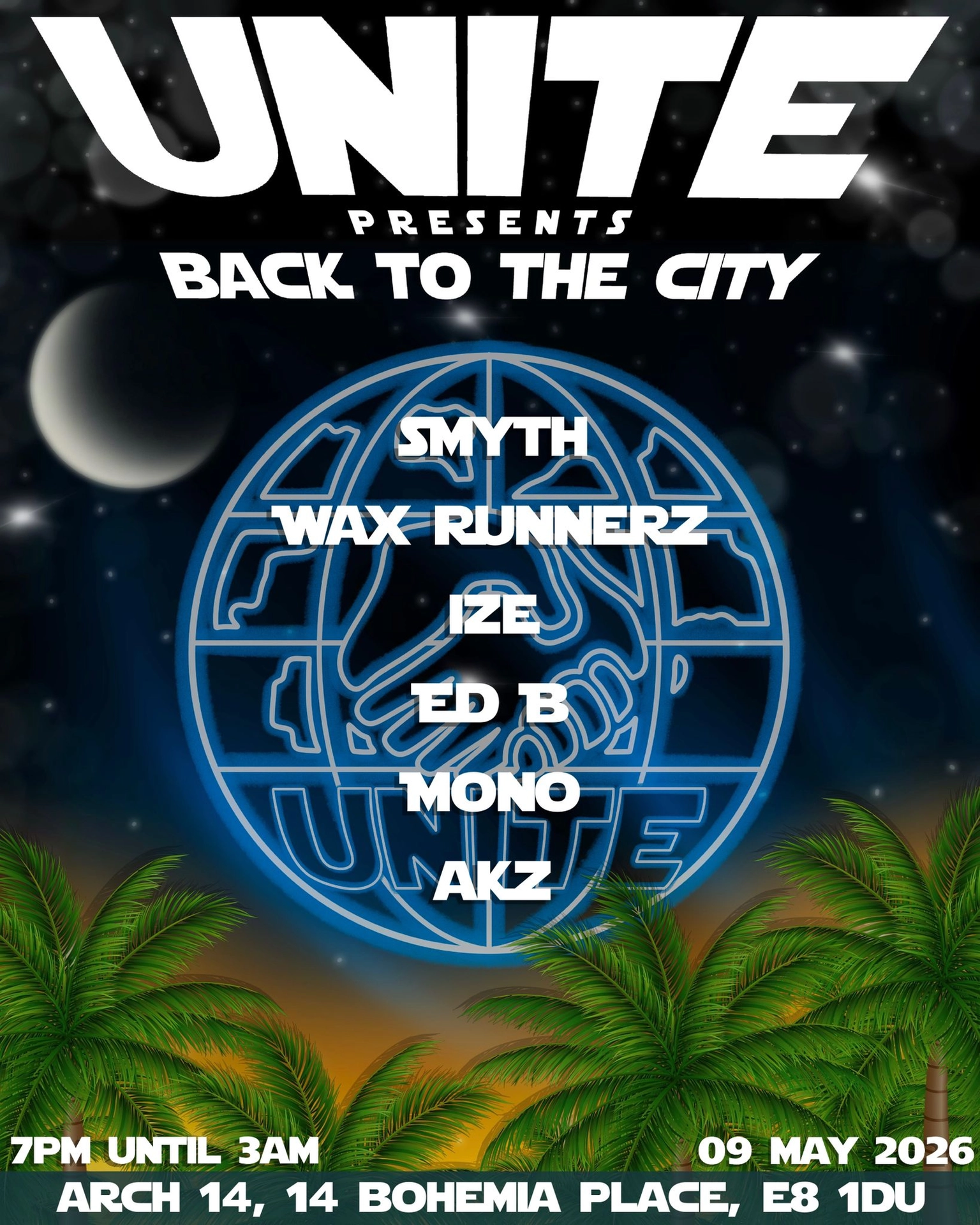 Unite Presents Back to the City