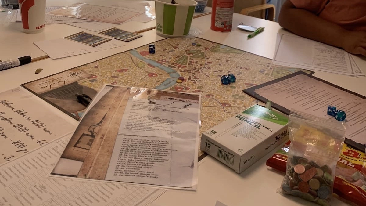 Detective and Escape Games