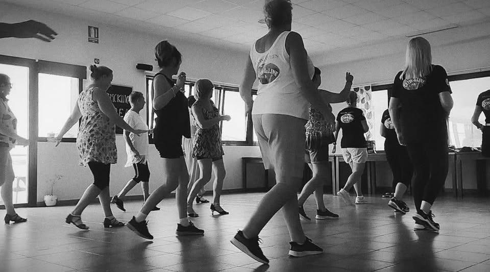 🎶 Latin & Line Fridays at The Club – Dance, Fitness & Fun! 🎶