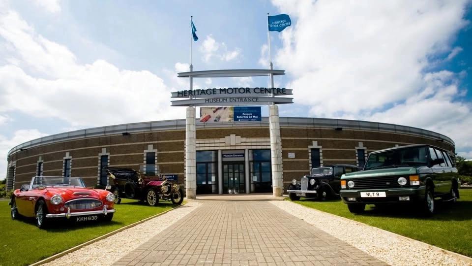 Fiat & Friendโs @ Gaydon museum