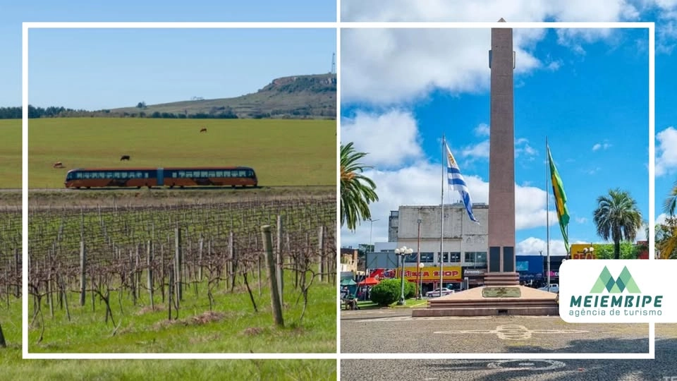 Excursão ao Trem do Pampa & Compras em Rivera