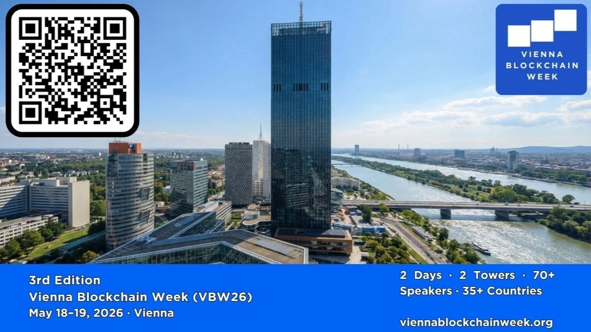 ⭐Vienna Blockchain Week (VBW26)