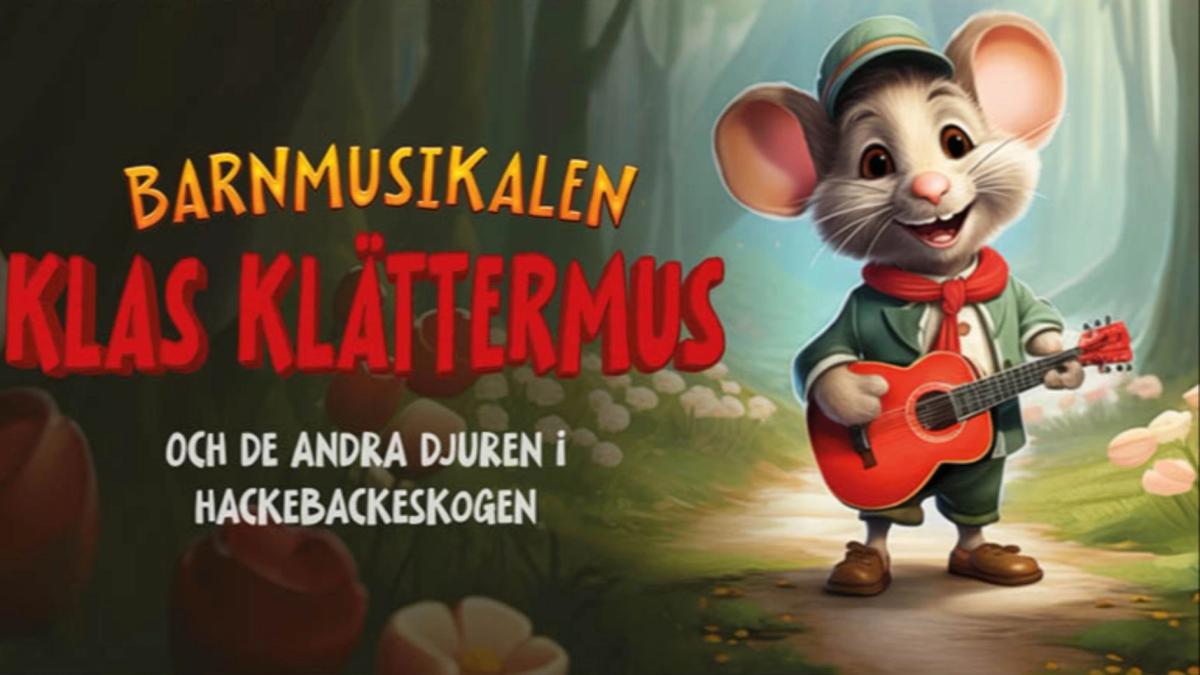 KLAS KLÄTTERMUS - sommaren 2026