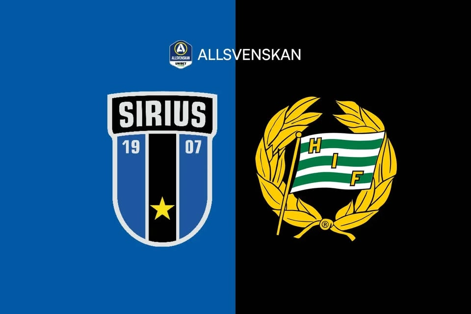 HEMMAPREMIÄR! | IK Sirius - Hammarby IF | 13 april 19.00