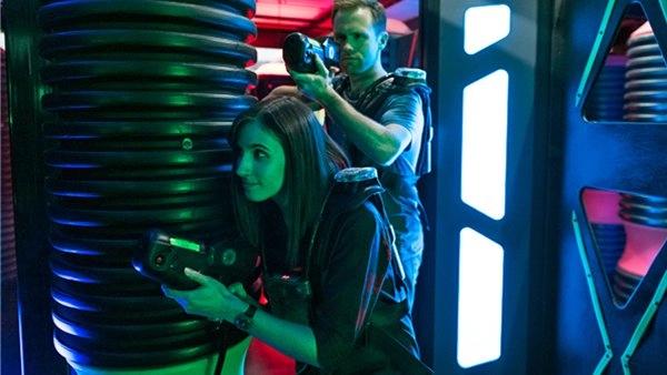 FRIDAY NIGHT LASER TAG WITH FRIENDS AND SINGLES! (At Playtime Bowl) (June 19th)