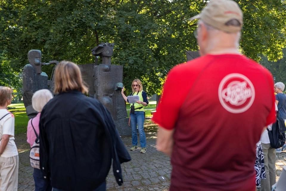 Konstpromenad med Friskis&Svettis