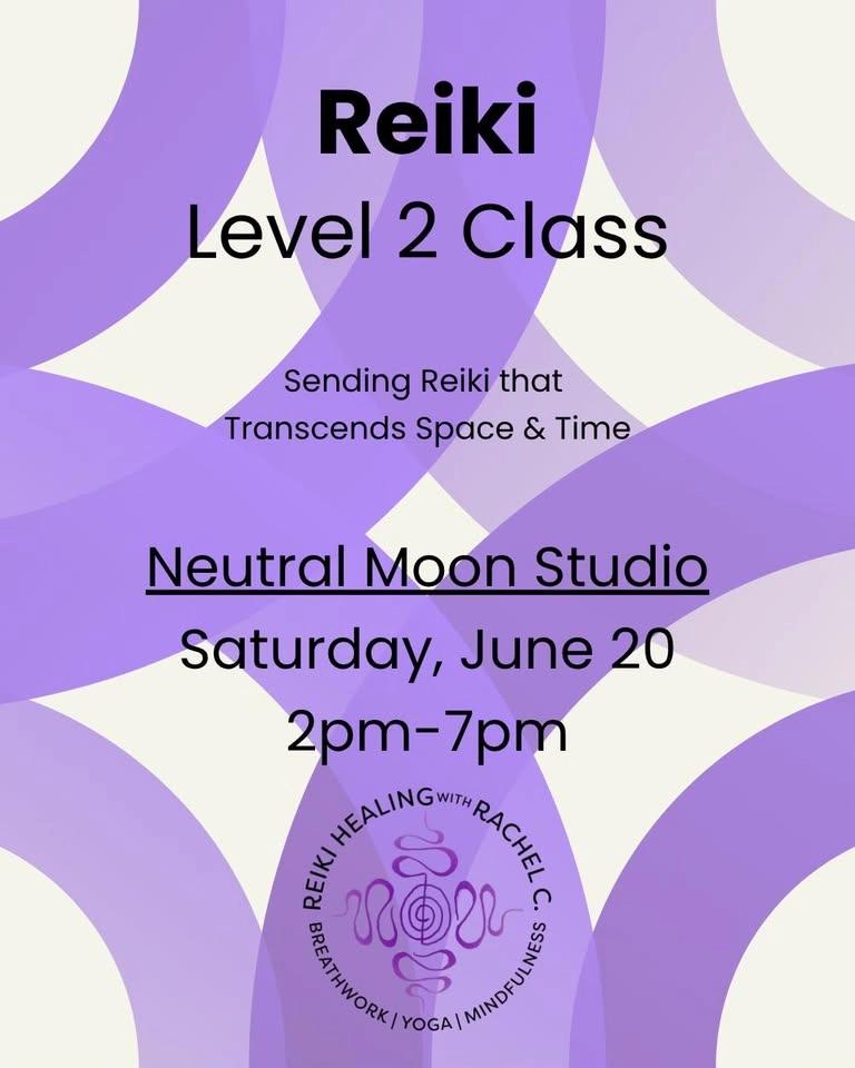 Reiki Level 2 Certification