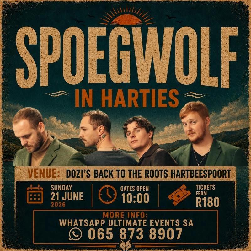 Spoegwolf - Hartbeespoort