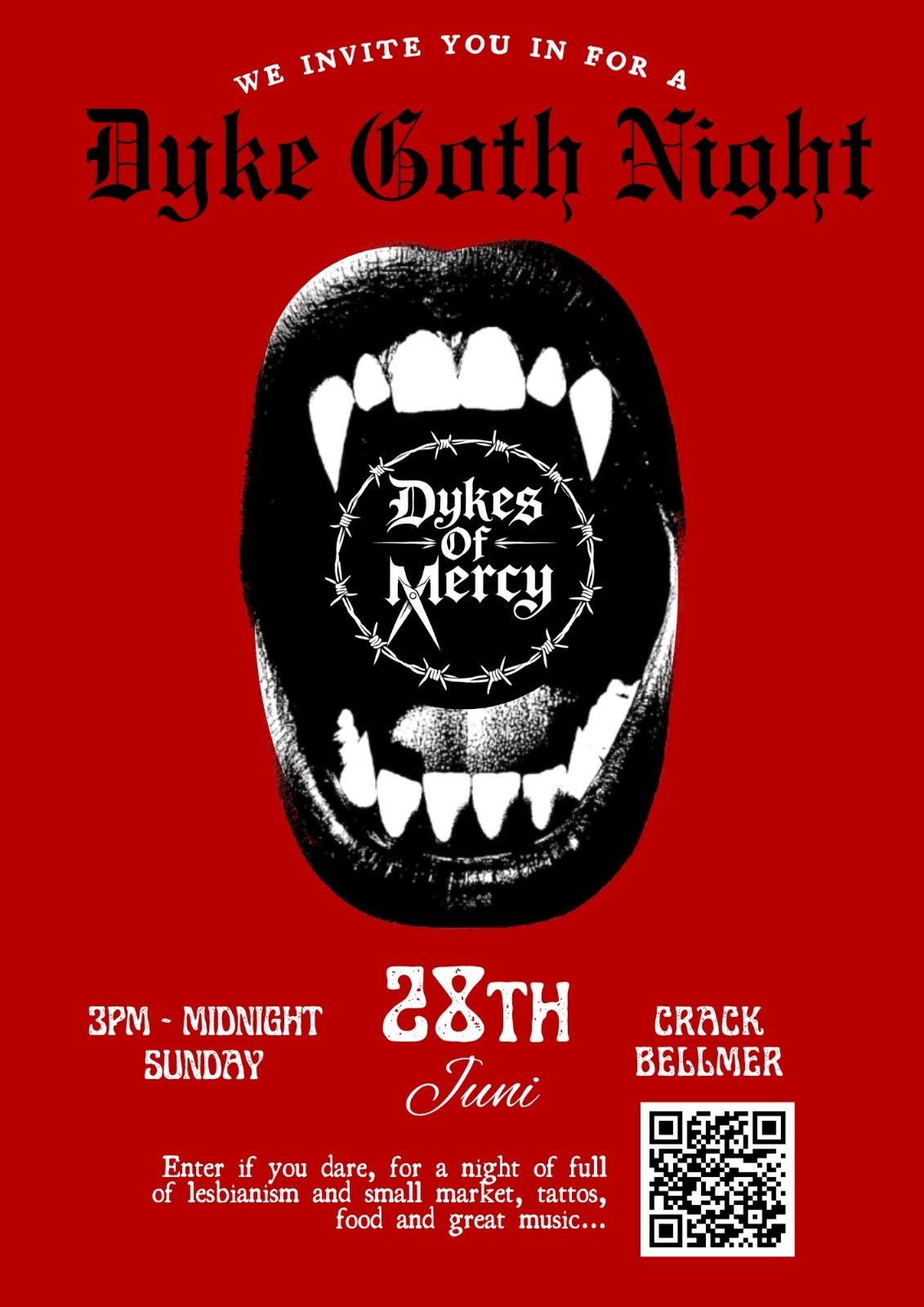 Dyke Goth Night
