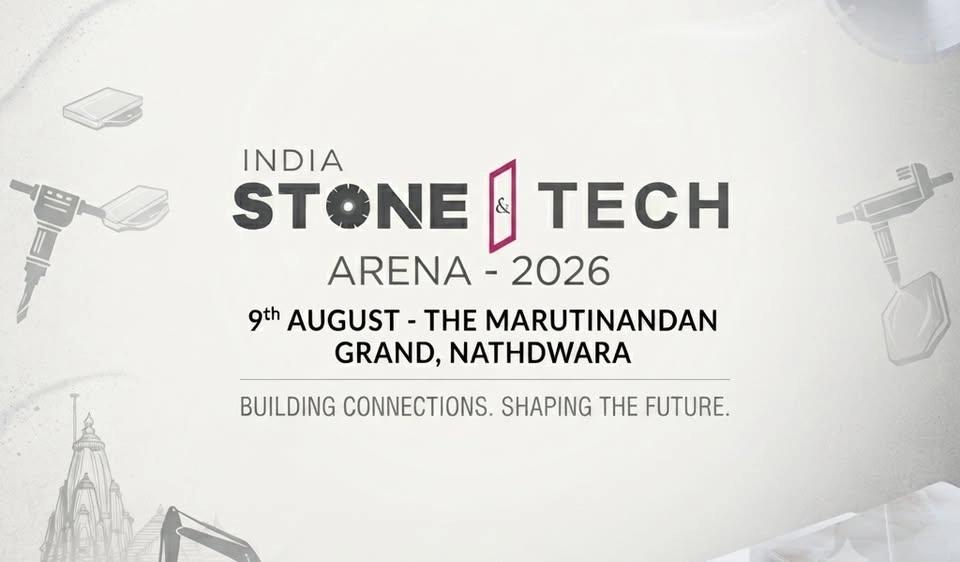 India Stone & Tech Arena 2026 (Nathdwara)