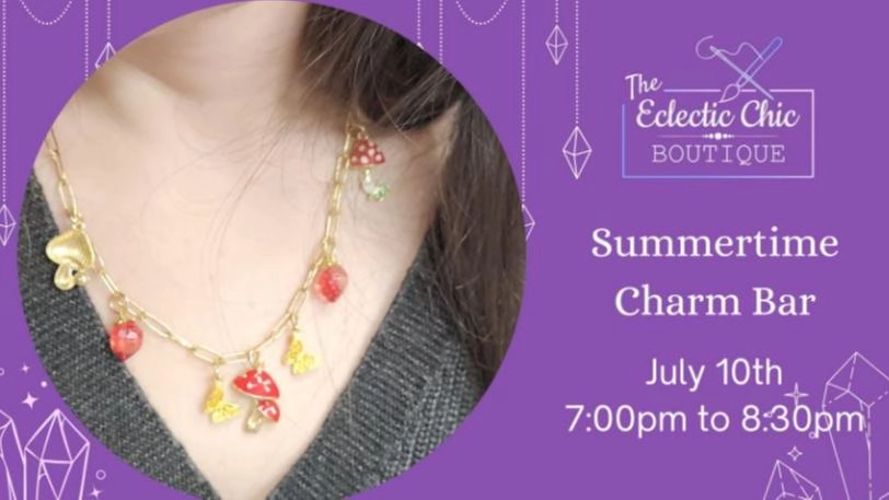 Summertime Charm Bar